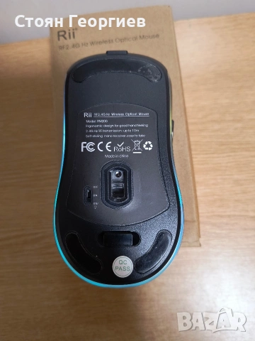 Чисто нова Безжична мишка RII RM200, снимка 3 - Клавиатури и мишки - 54317721
