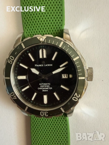 Швейцарски часовник Maurice Lacroix  Chronometer limited  