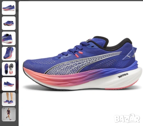 маратонки Puma Deviate NITRO™ 3 Laufschuhe номер 40 