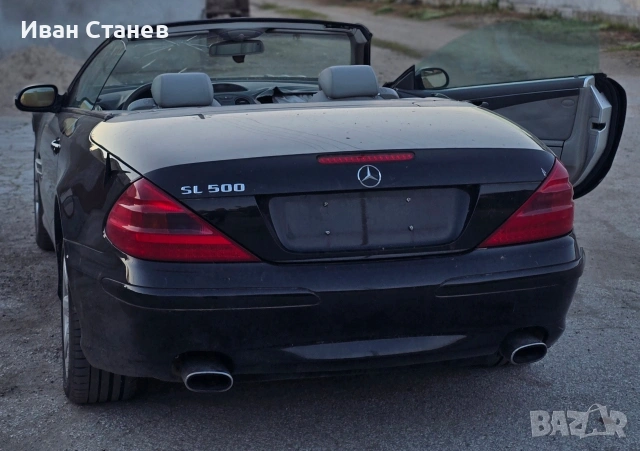 Mercedes SL 500, снимка 7 - Автомобили и джипове - 54542573