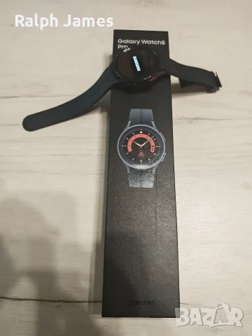 Като нов Samsung Galaxy Watch 5 Pro , снимка 3 - Смарт часовници - 55530808
