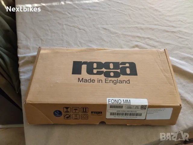Rega fono mm - RIAA phono stage, снимка 3 - Грамофони - 54399000