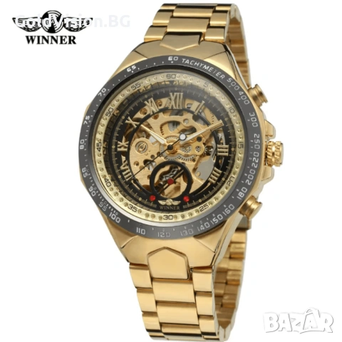 Автоматичен мъжки часовник – WINNER GOLD
