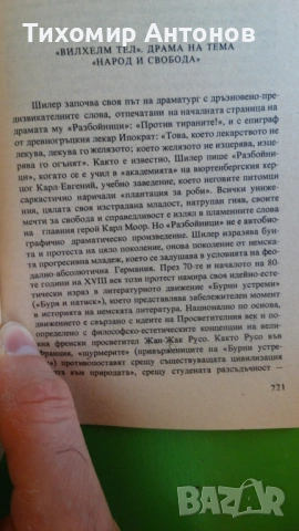 М. Ю. Лермонтов - Герой на нашето време;  Фр. Шилер - Вилхелм Тел, снимка 10 - Художествена литература - 44937289
