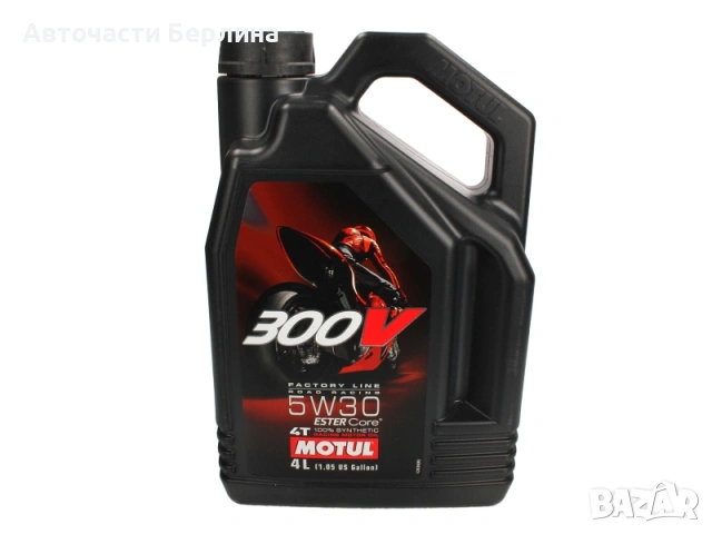Моторно масло MOTUL ДВИГАТЕЛНО МАСЛО 4L