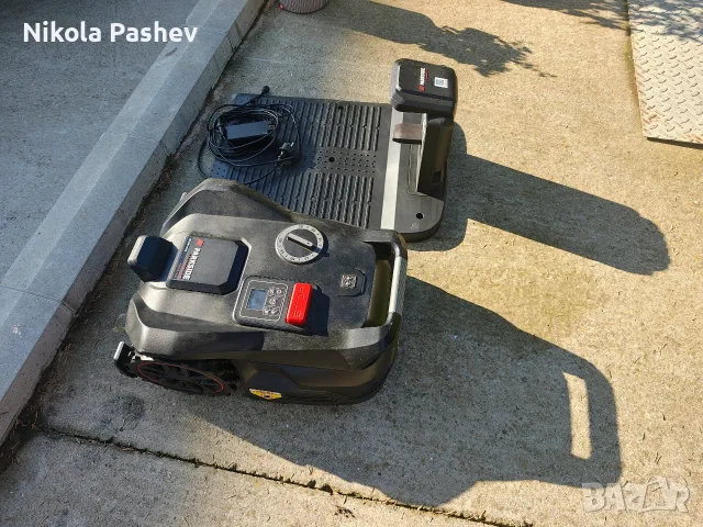 Робот косачка Parkside Performance PPAMR 1250 A1 Smart & Free (без кабел), снимка 5 - Градинска техника - 55629268