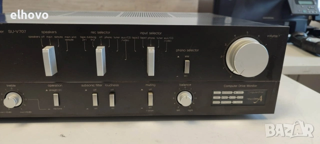 Стерео усилвател Technics SU-V707, снимка 5 - Ресийвъри, усилватели, смесителни пултове - 53507633