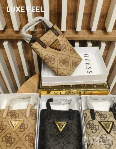 Guess ✨Дамски Чанти , снимка 3 - Чанти - 54885811