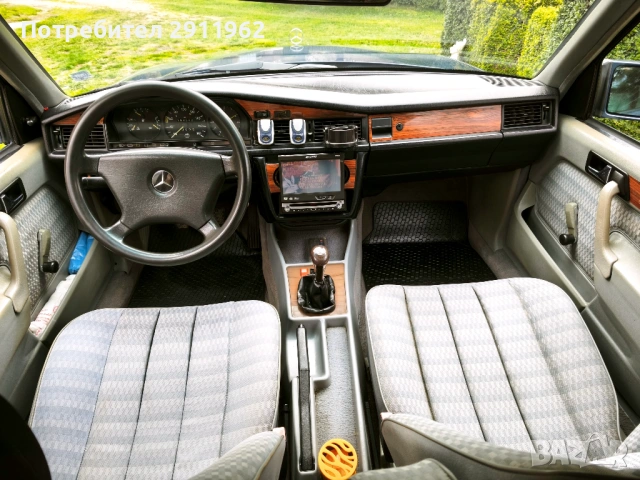 Mercedes-Benz 190 2.0D, снимка 6 - Автомобили и джипове - 54174936