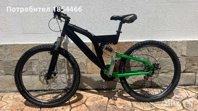 Продавам велосипед с 27,5'' алуминиева рамка