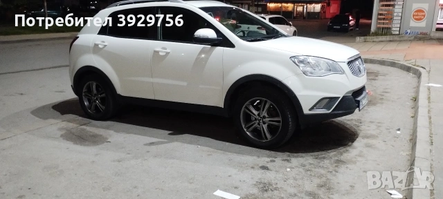 Ssang Yong - Korando , снимка 4 - Автомобили и джипове - 55027324