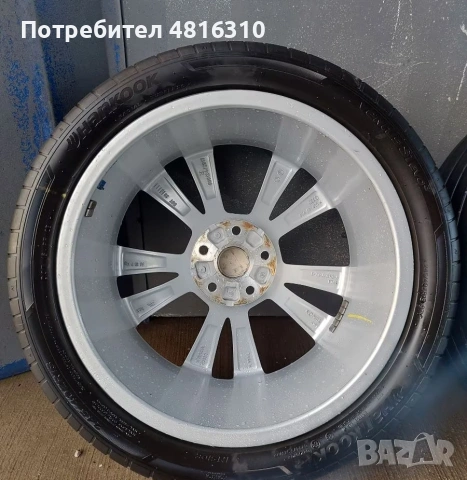 245 40 18 оригинални audi , снимка 5 - Гуми и джанти - 54727222