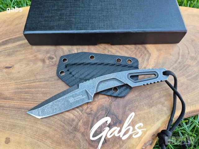 Нож с фиксирано острие VERSA EXPEDITIONS C0355V, снимка 11 - Ножове - 55593173