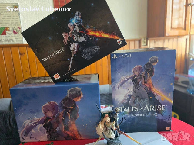 Tales of Arise Collector's Edition PS4, снимка 5 - Игри за PlayStation - 54126537
