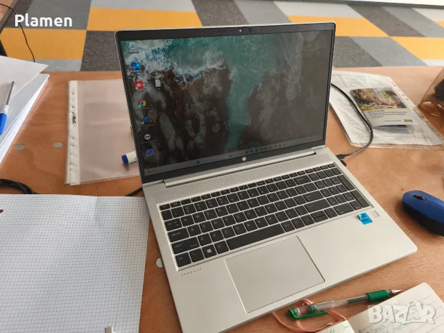 HP ProBook 450 G8 - i5-1135G7 / 16GB / 256GB SSD, снимка 5 - Лаптопи за работа - 55314129