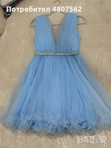 Къса рокля за повод, снимка 3 - Рокли - 54310482