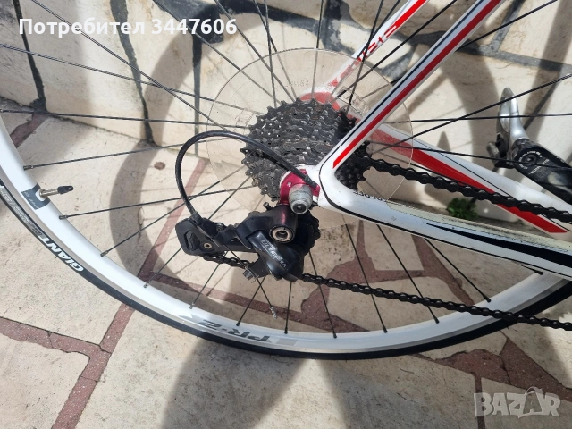 Шосеем карбонов велосипед Cube Agree , снимка 3 - Велосипеди - 54045675