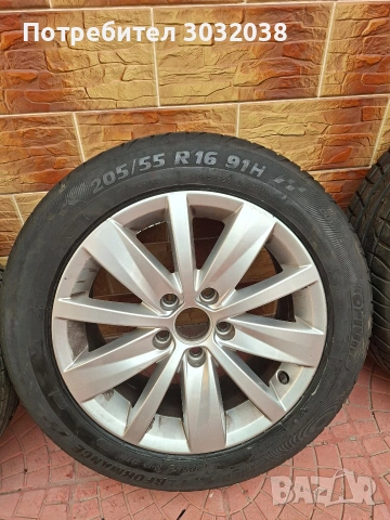 Гуми с джанти за Пасат6,7. , снимка 7 - Гуми и джанти - 54254568