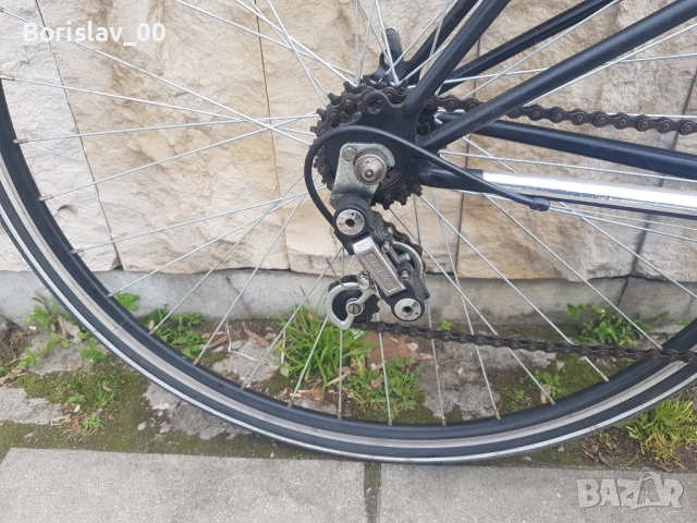 Ретро шосеен велосипед-Peugeuot, снимка 6 - Велосипеди - 54070248