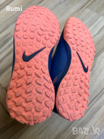 Оригинални  юношески  маратонки Nike Phantom GX II Academy TF! 37,5 н, снимка 9 - Детски маратонки - 51894773
