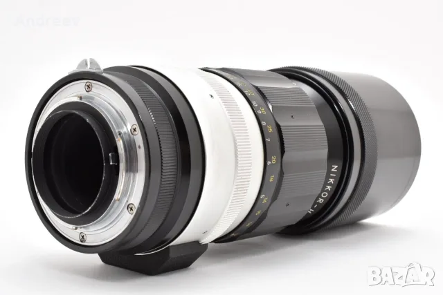 Nikon Nikkor-H Auto 300mm f/4.5 (Non-AI), снимка 4 - Обективи и филтри - 55321622