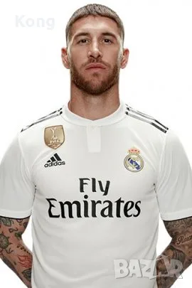 винтидж фланелка Hummel Real Madrid футболна тениска Adidas Реал Мадрид Испания Любек Германия 