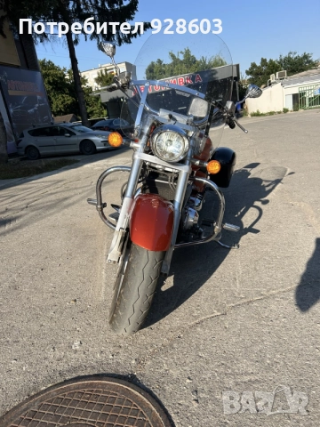 Honda VTX 1800 R, снимка 2 - Мотоциклети и мототехника - 54712182
