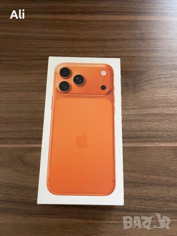 Iphone 17 pro max чисто нов