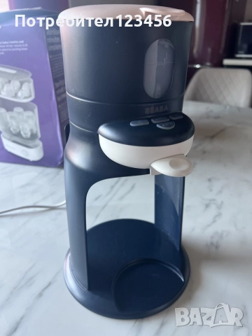 BÉABA Bib'expresso - нощно синьо, снимка 2 - Аксесоари за кърмачки - 55639121