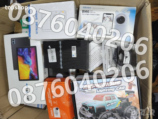 📦 Стока от Амазон на кашон, Микс Техника и Електроника, снимка 8 - Друга електроника - 48474712