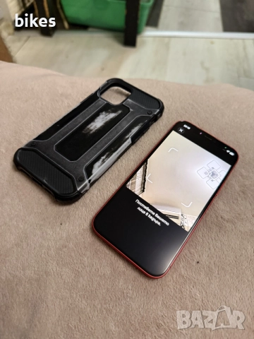 iPhone 12 red 64gb ТОП СЪСТОЯНИЕ 150€, снимка 5 - Apple iPhone - 55366748