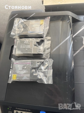 ПРИНТЕР мултифинкционално
устройство Brother MFC-J6510DW, АЗ печат и сканиране,AirPrint, WIFI, снимка 10 - Принтери, копири, скенери - 55596818