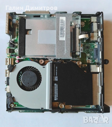 HP EliteDesk 705 G4 DM 16 GB RAM 256 GB NVME, снимка 4 - За дома - 54100586