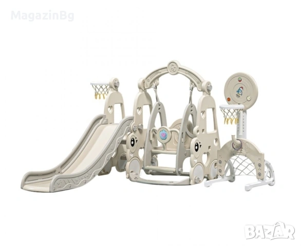 Пързалка с люлка 6в1 Lunar 7в1 Playground , снимка 3 - Други - 50284723