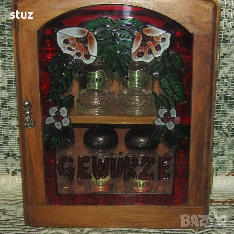 Стенна поставка, шкаф за подправки, снимка 2 - Аксесоари за кухня - 54337398