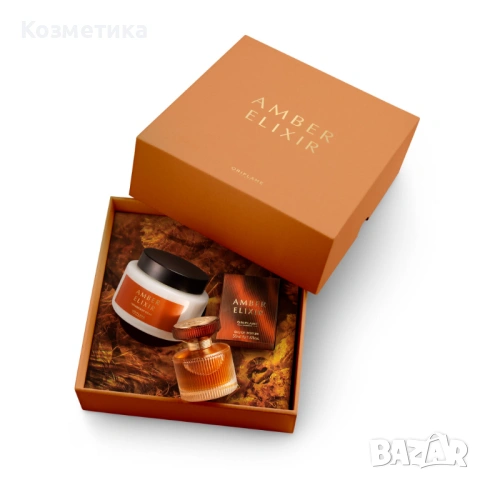 Комплект Amber Elixir , снимка 3 - Дамски парфюми - 54578157