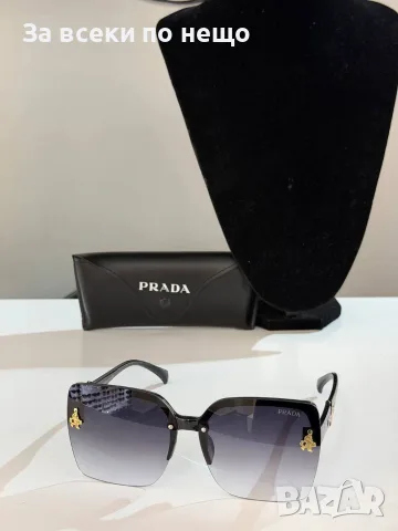 Prada Слънчеви Очила - Различни Цветове Код SK1916, снимка 3 - Слънчеви и диоптрични очила - 55469553