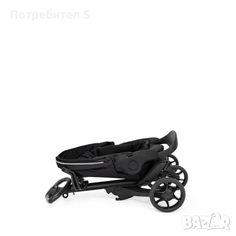Бебешка количка Stokke® Xplory® X (цвят Modern Grey), снимка 5 - Детски колички - 55131343