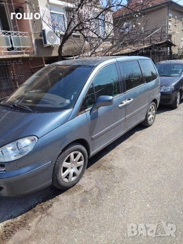 Peugeot 807, снимка 6 - Автомобили и джипове - 53992516