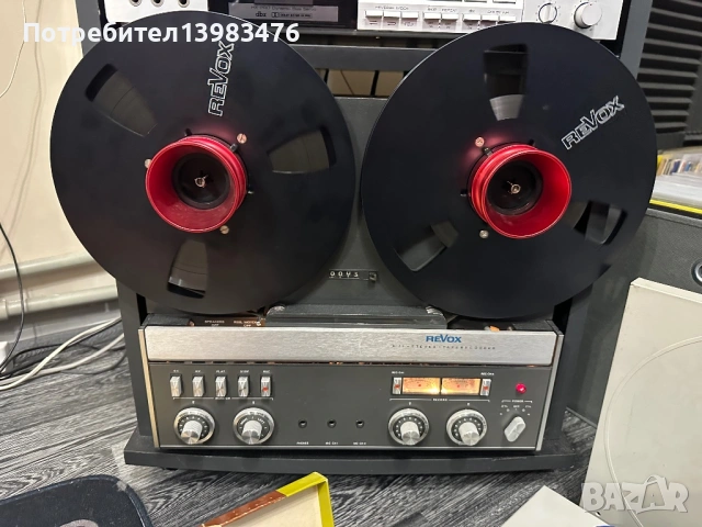 Ролков дек / Магнетофон Revox A-77 4 писти