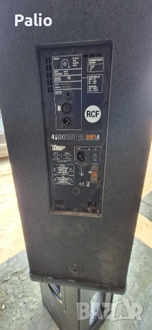 Професионални Двулентови Тонколони RCF 4PRO 3001-A, снимка 2 - Тонколони - 54999102
