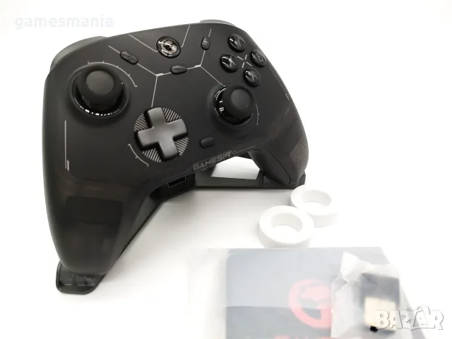 Контролери GameSir Cyclone 2 Shadow Black/ НОВИ/24 месеца гаранция, снимка 2 - Аксесоари - 55643223
