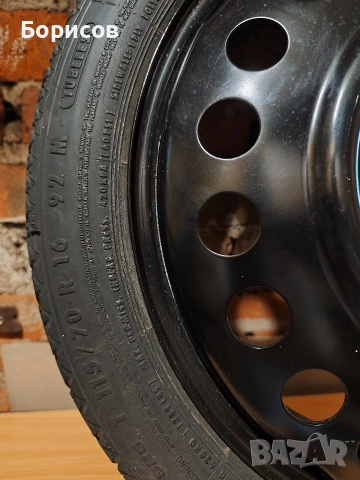 Резервна гума /патерица 5х105 R 16 за CHEVROLET, OPEL и др.115 /70 R 16, снимка 7 - Гуми и джанти - 54316847