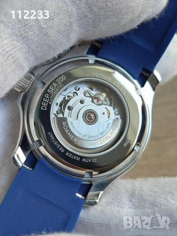 БАРТЕР Roamer Deep Sea Automatic 43mm, снимка 7 - Мъжки - 53335984