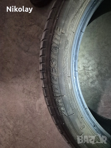 245 45 19 Bridgestone , снимка 11 - Гуми и джанти - 54456218