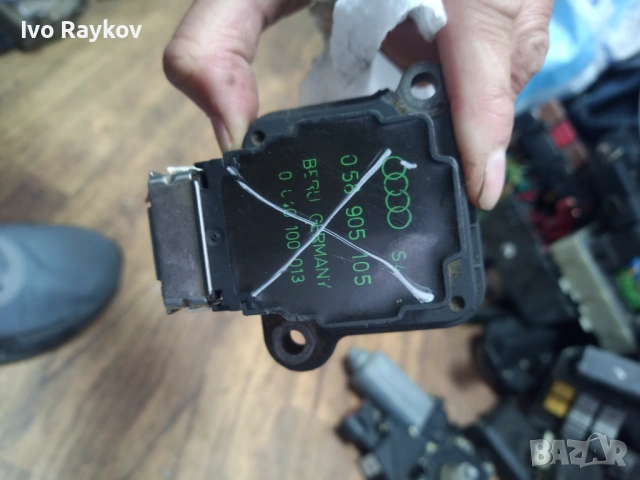 Бобина за Audi A4 1.8T 150 , 058905105, снимка 5 - Части - 54930699