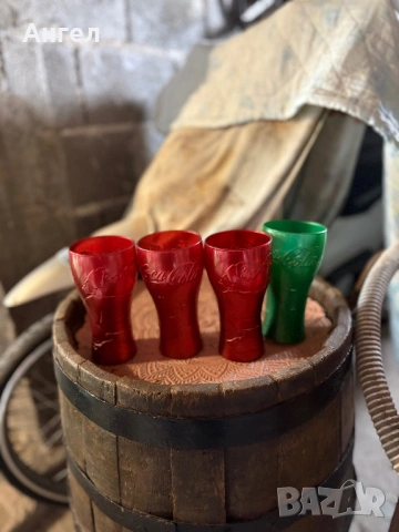 4бр чаши кола кола