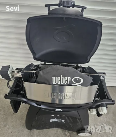 Газово барбекю WEBER , снимка 2 - Барбекюта - 55357280