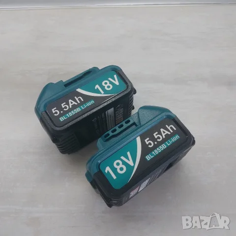 Нови 2 бр. Батерии за Makita 18V Li-ion (5.5Ah) с USB и Type-C портове (Power Bank) – ТОП Модел, снимка 6 - Друга електроника - 55656879