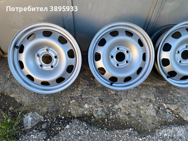 Оригинални джанти на Dacia Duster 16”, снимка 2 - Гуми и джанти - 54556850